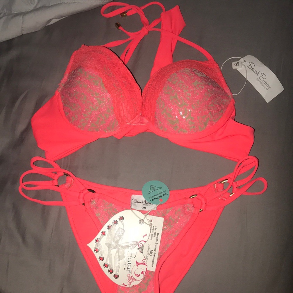 NWT Beach Bunny Mystic Shine Bikini
